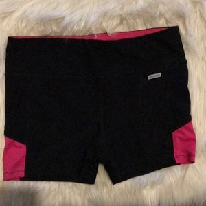 workout shorts